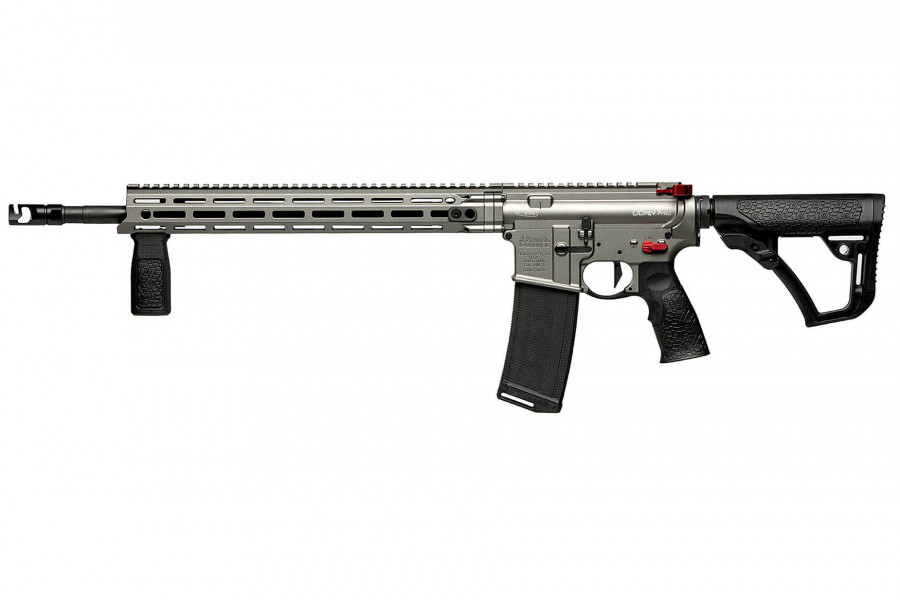 Daniel Defense V7 Pro 18" Gun Metal Grey