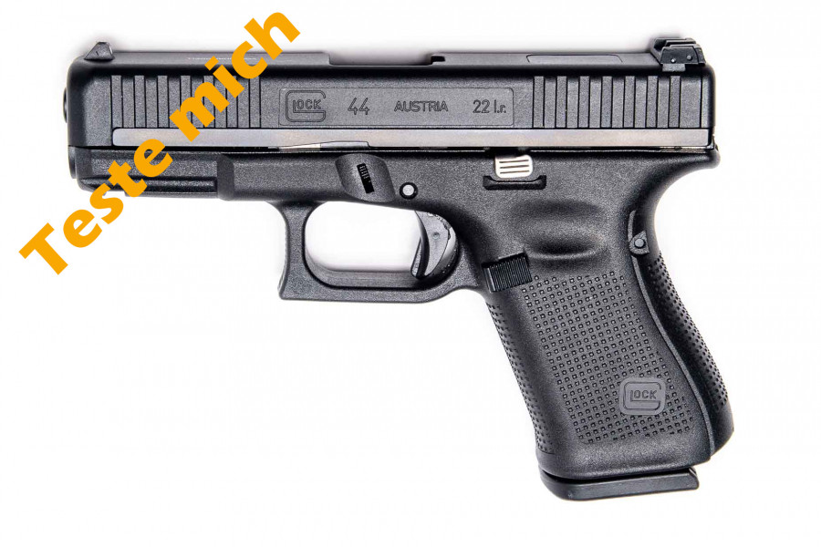 Testwaffe Glock 44