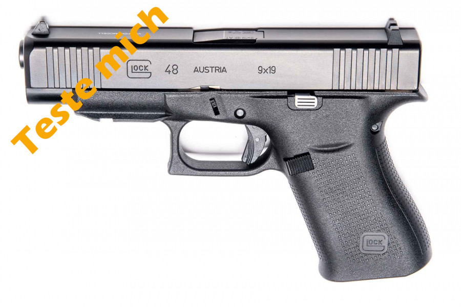 Testwaffe Glock 48 R FS