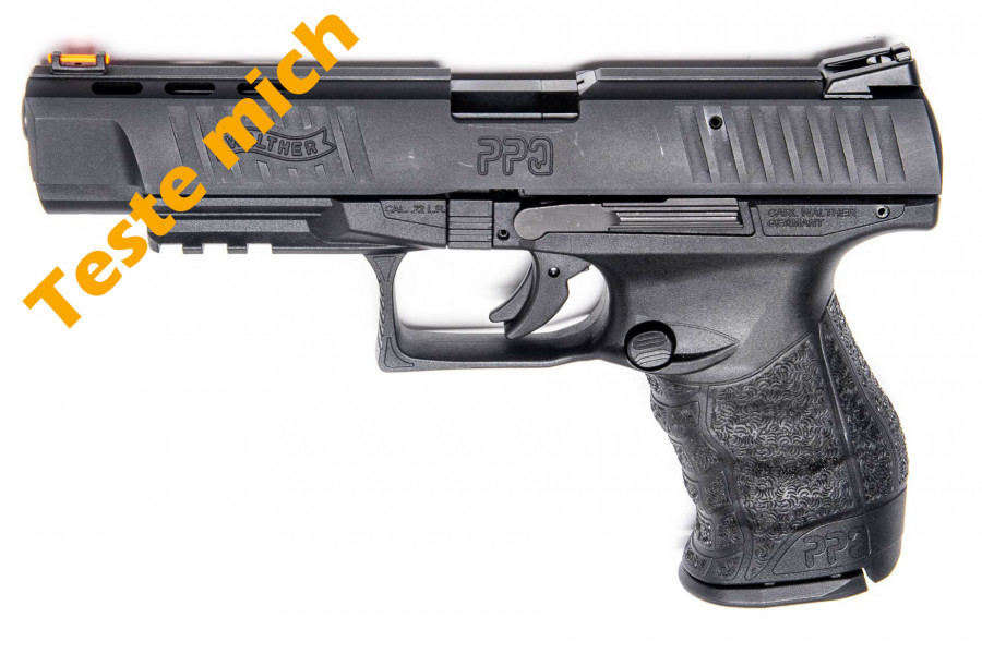 Testwaffe Walther PPQ M2 5 Zoll