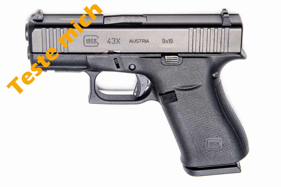 Testwaffe Glock 43 X R FS