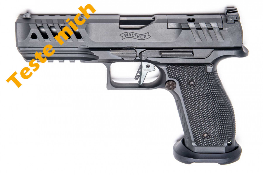 Testwaffe Walther PDP Full Size 5 Zoll SF Match