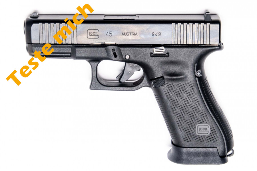 Testwaffe Glock 45 Generation 5 FS