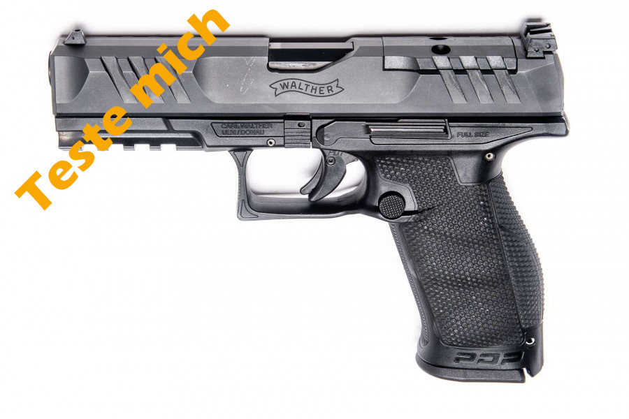 Testwaffe Walther PDP Full Size 4,5 Zoll
