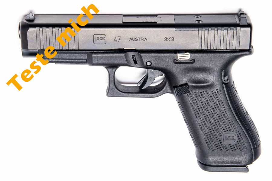 Testwaffe Glock 47 Generation 5 MOS FS
