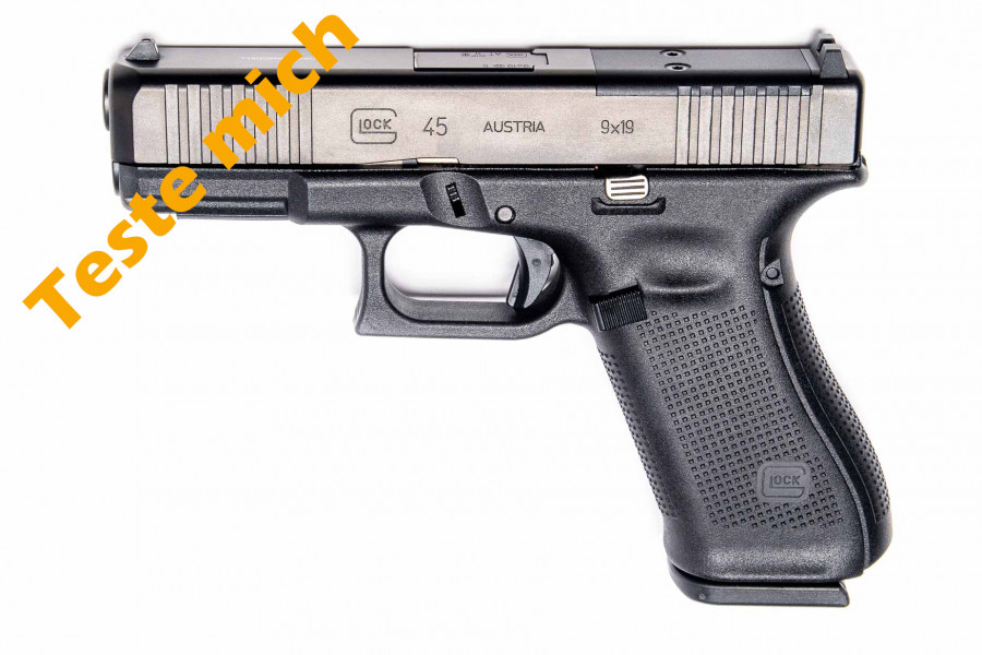 Testwaffe Glock 45 Generation 5 MOS FS