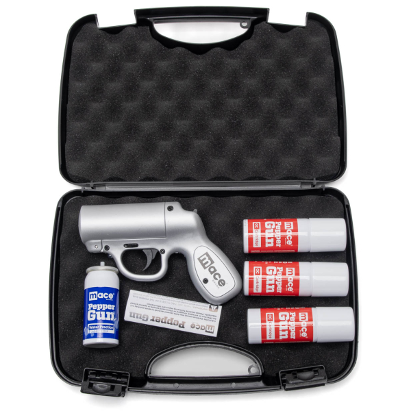 Mace Pepper Gun Set im Koffer