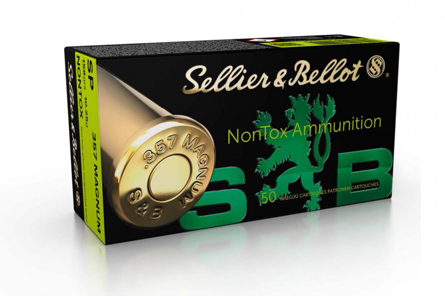 Revolverpatronen Sellier & Bellot 357 Magum nontox-SP