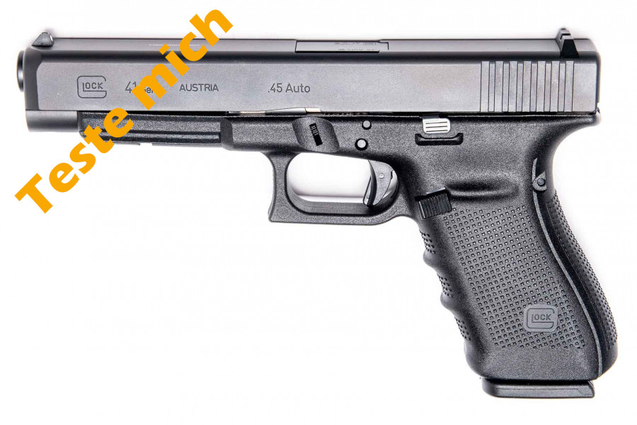 Testwaffe Glock 41 Generation 4