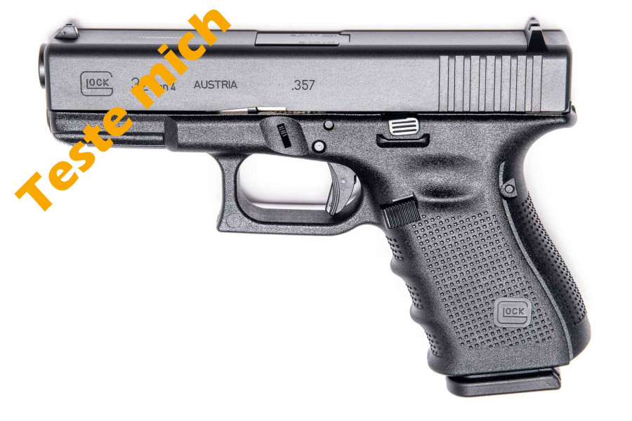 Testwaffe Glock 32 Generation 4