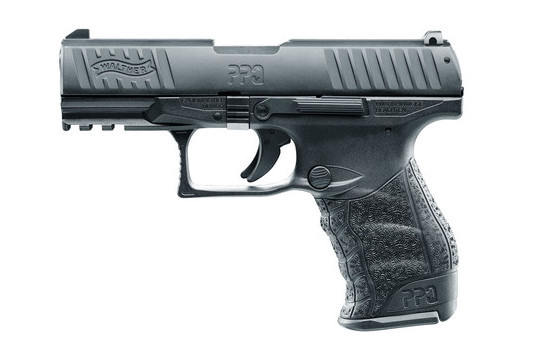 Walther PPQ M2 brüniert 9mm PAK