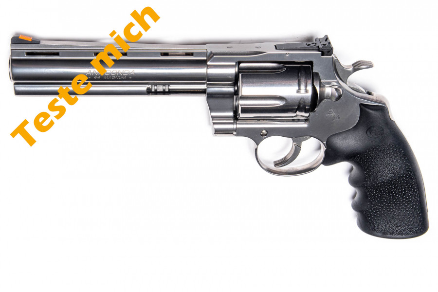 Testwaffe Colt Anaconda 6" sts